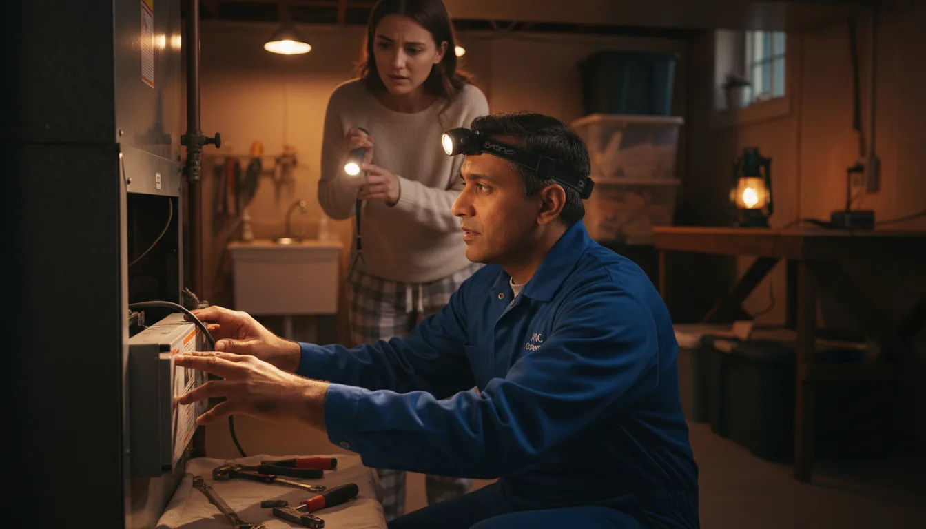 Emergency HVAC Repair in Lewisville, MN near me · HVAC